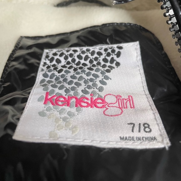 Kensie Girl Winter Puffer Jacket - Picture 2 of 3